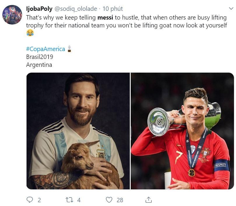 Messi bi loai Copa America anh 5