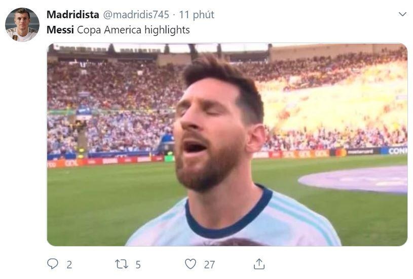 Messi bi loai Copa America anh 6