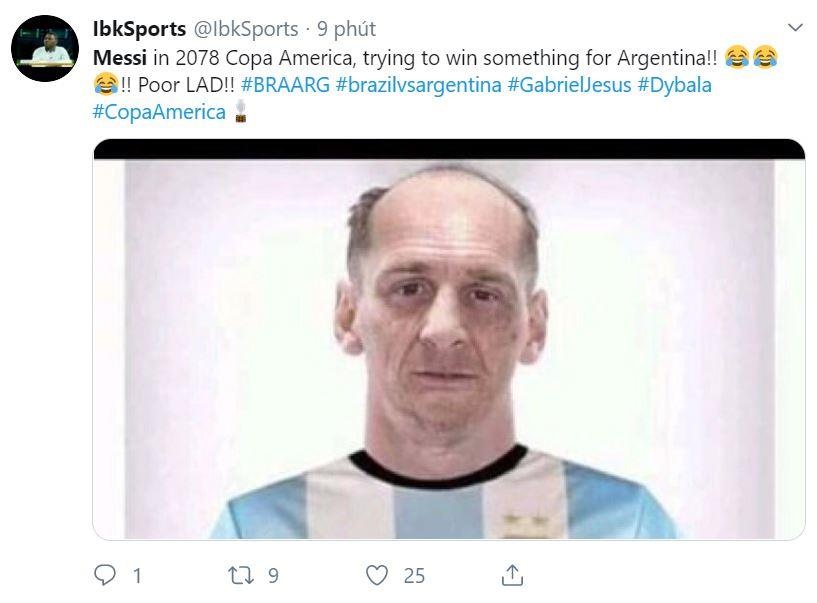 Messi bi loai Copa America anh 7