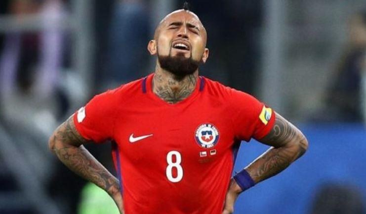 Chile thanh cuu vuong Copa America sau that bai 0-3 hinh anh