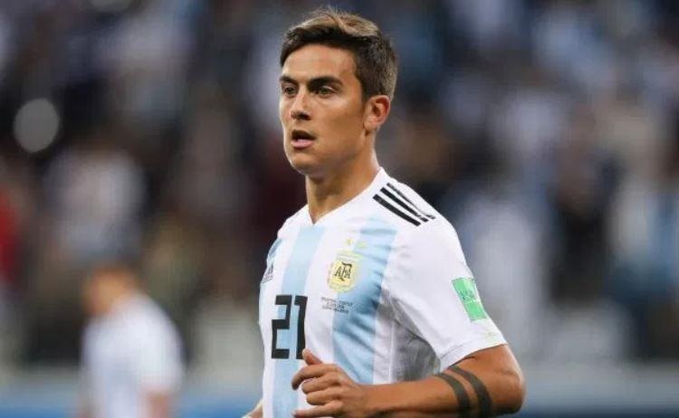 Messi tang qua giup Dybala co ban thang dau tien o tuyen quoc gia hinh anh