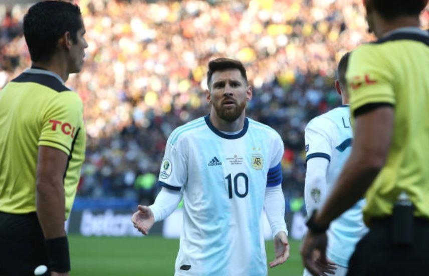 Messi,  Copa America anh 1