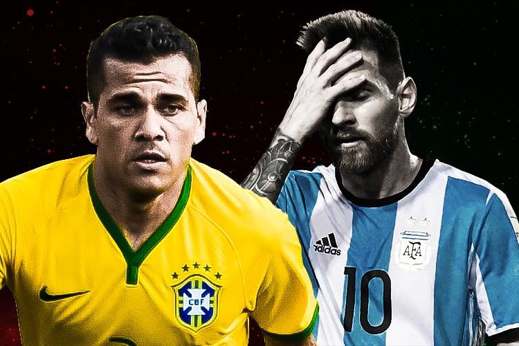 Messi vang mat o doi hinh tieu bieu Copa America hinh anh