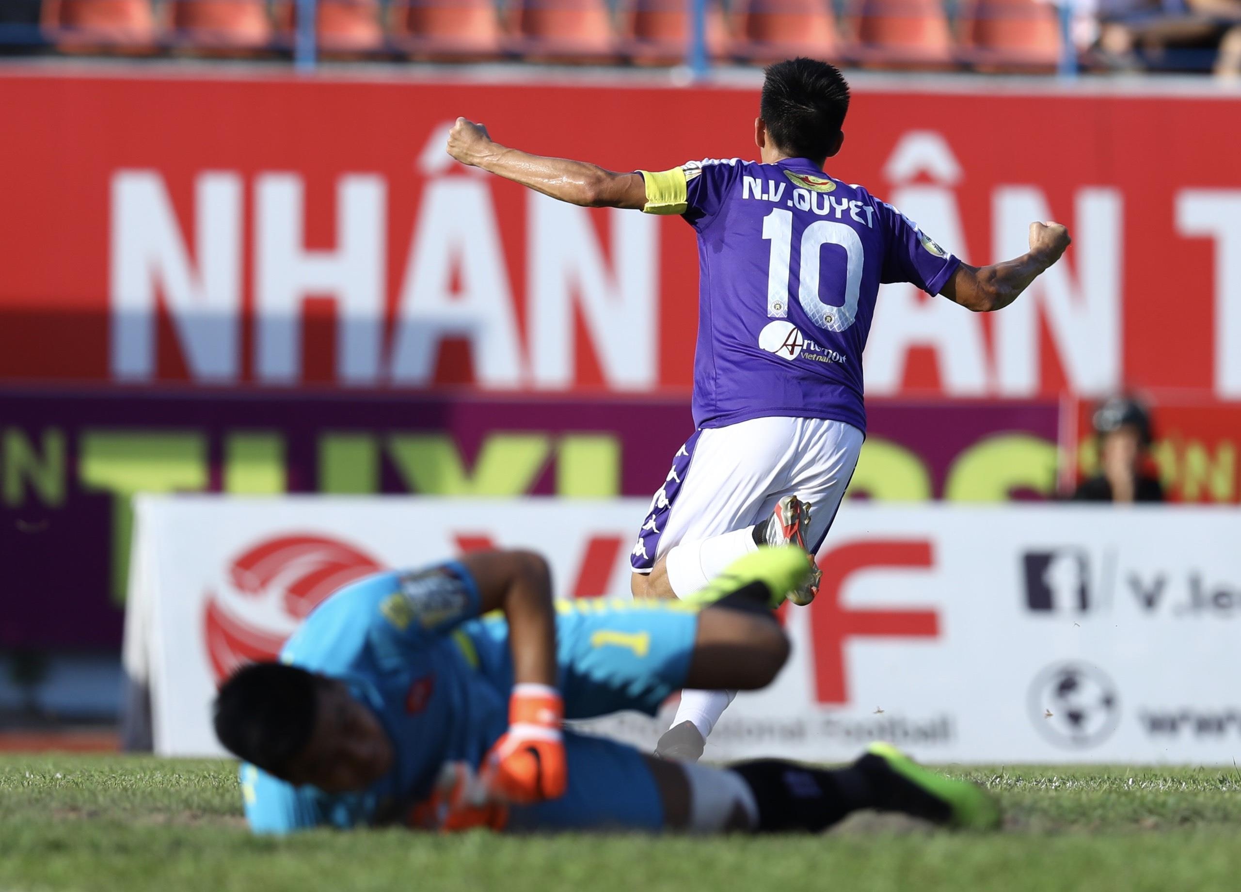 truc tiep CLB Hai Phong vs Ha Noi anh 1