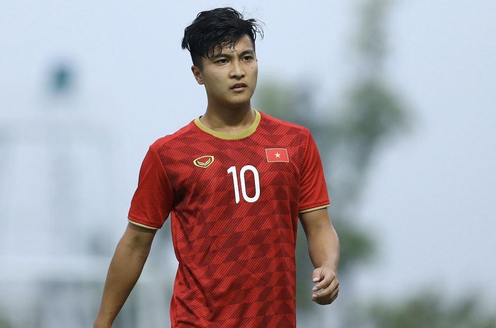 Martin Lo ghi dau trong tran thang cua U23 Viet Nam truoc dan em U18 hinh anh
