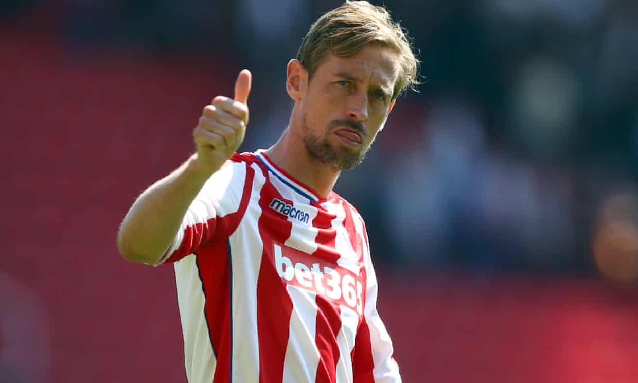 Peter Crouch giai nghe anh 1