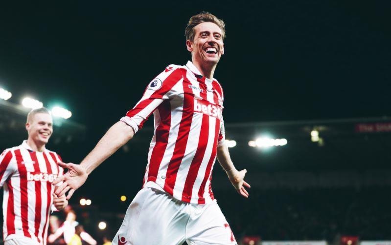 'Seu vuon' Peter Crouch giai nghe hinh anh