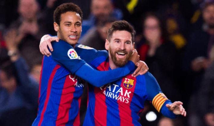 Neymar thach thuc PSG bang doan video ve Barca hinh anh