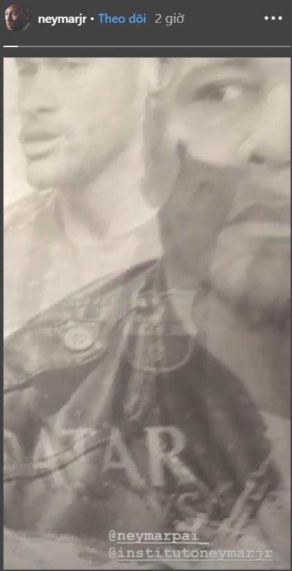 Neymar đăng video về Barca ảnh 1 Neymar dang video ve Barca anh 1