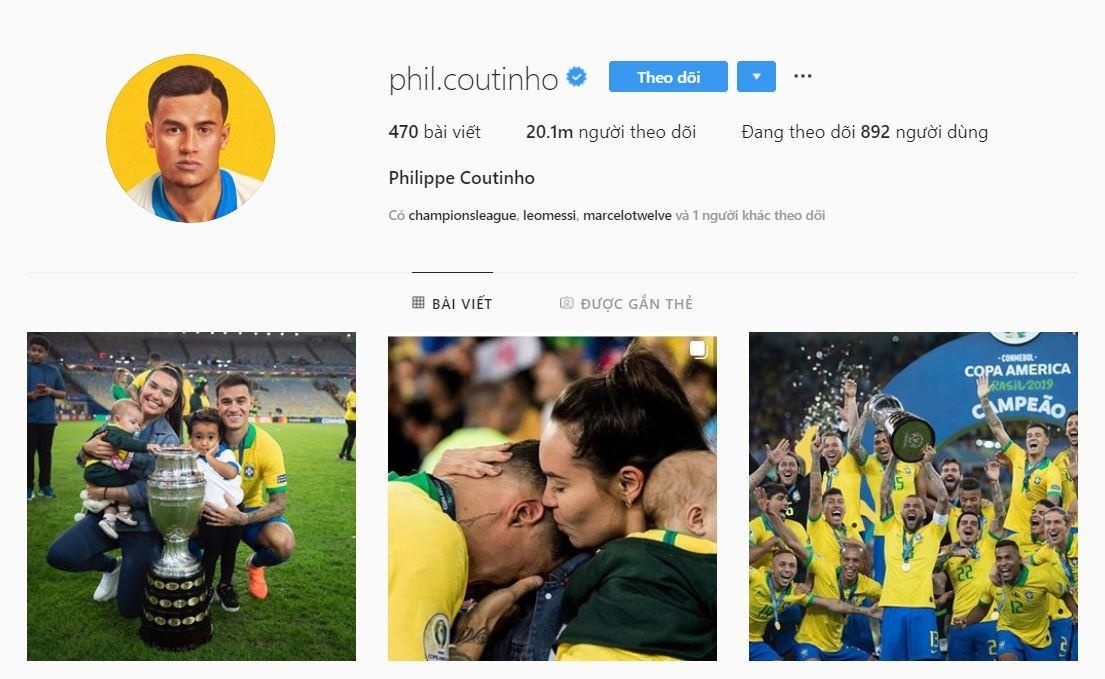 Coutinho xoa thong tin ve Barca anh 1