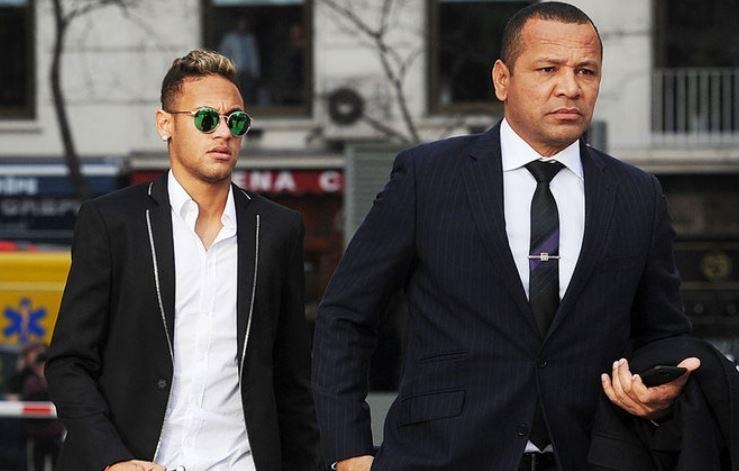 Dai dien len ke hoach dam phan dua Neymar lam dong doi Ronaldo mua toi hinh anh