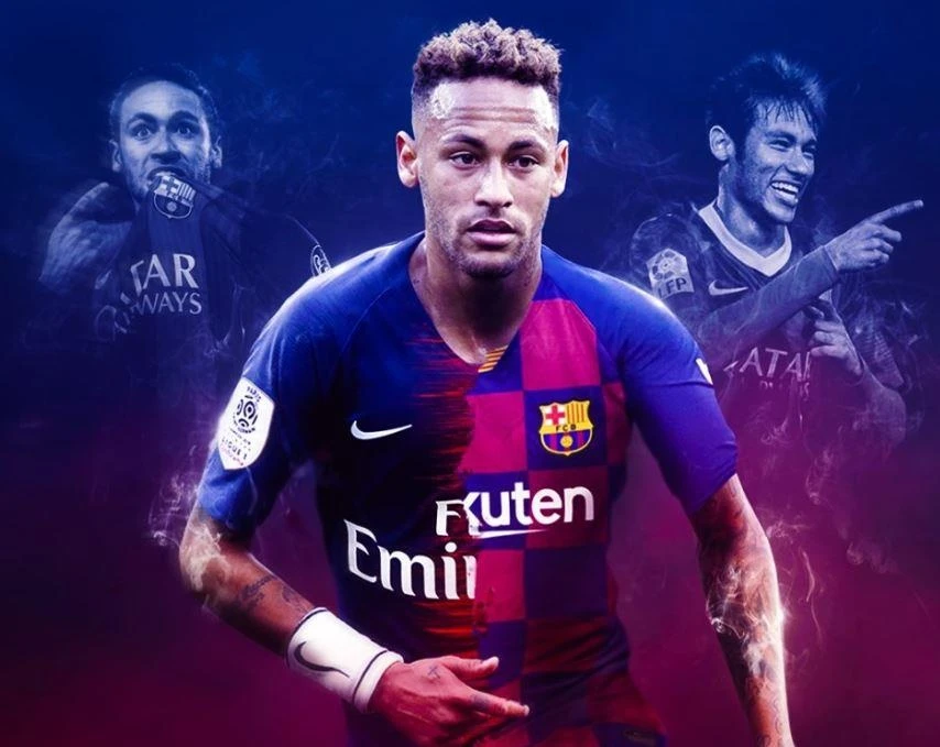 Barca hoi mua Neymar anh 1