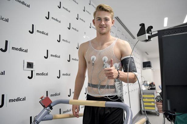 De Ligt sang Juventus ảnh 1 De Ligt sang Juventus anh 1