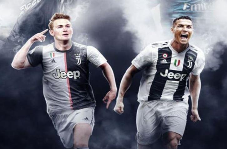 Ronaldo khong phai ly do khien De Ligt chon Juventus hinh anh