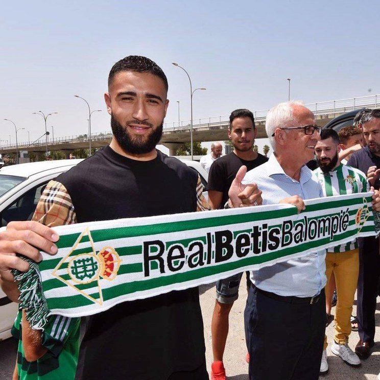 Fekir đầu quân cho Real Betis ảnh 1 Fekir dau quan cho Real Betis anh 1