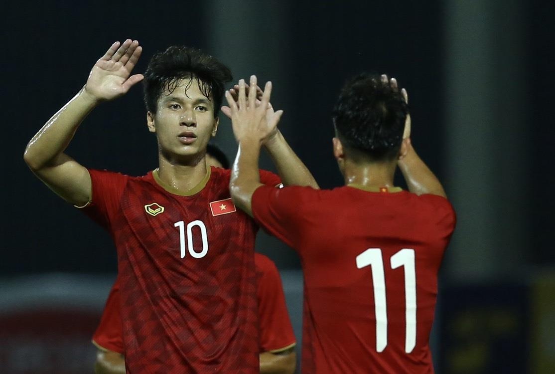 U23 Viet Nam thang Viettel 2-0 o tran dau co 3 hiep hinh anh