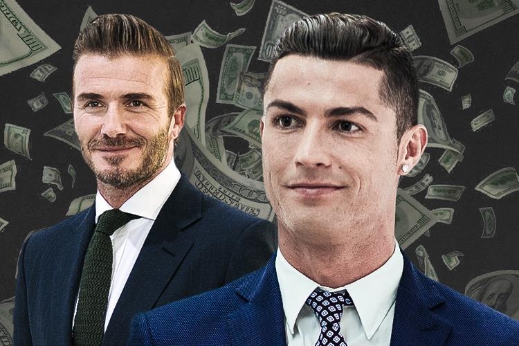 Ronaldo dan dau top 10 VDV kiem tien nhieu nhat tu mang xa hoi hinh anh