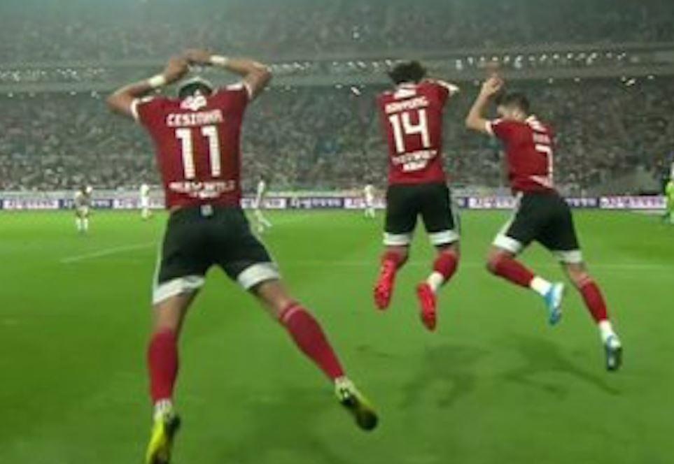 3 cau thu K.League bat chuoc cach an mung khien Ronaldo bat cuoi hinh anh