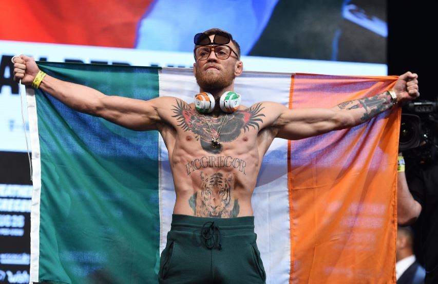 'Conor McGregor tro lai long bat giac cuoi nam nay' hinh anh
