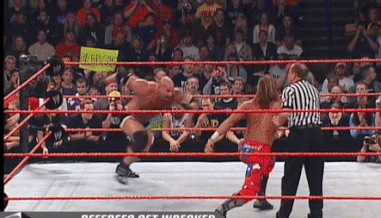 Nhung lan trong tai WWE tro thanh 'bao cat' cho do vat tung don hinh anh