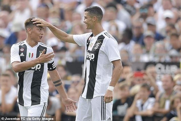 ronaldo khuyên Dybala chọn MU ảnh 1 ronaldo khuyen Dybala chon MU anh 1