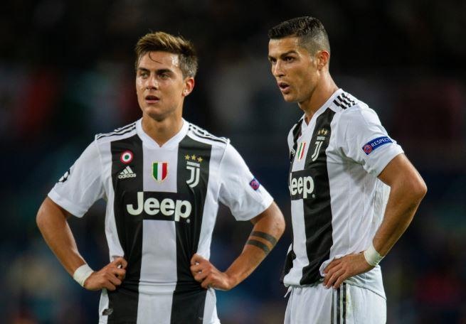 Ronaldo nhan rieng Dybala dau quan cho Man Utd hinh anh