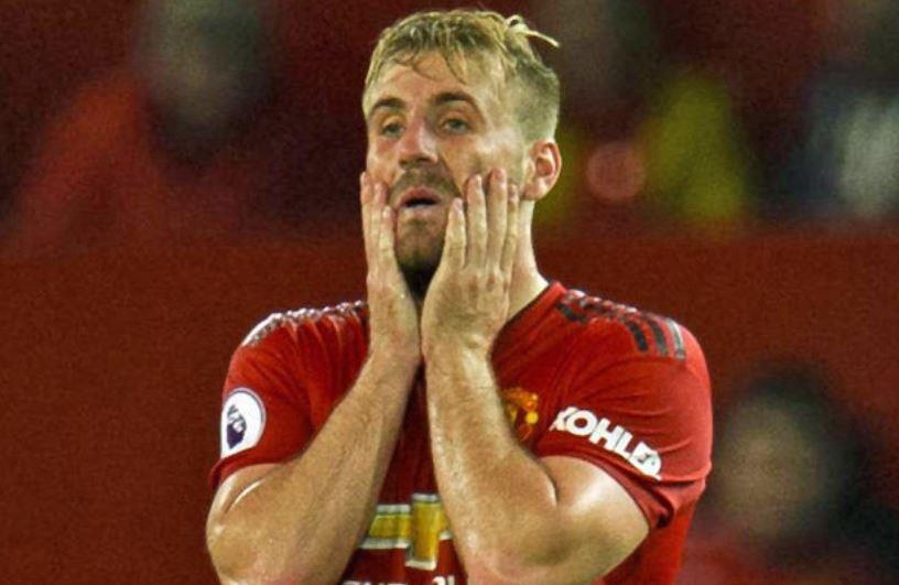 Luke Shaw be mat vi lo thong ke chay cham nhat MU hinh anh