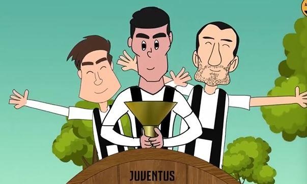 Hoat hinh Ronaldo bo ao Real, mang cup ve cho Juventus hinh anh