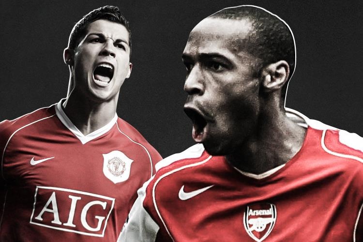 Ronaldo ve nhi o top 10 cau thu vi dai nhat lich su Premier League hinh anh