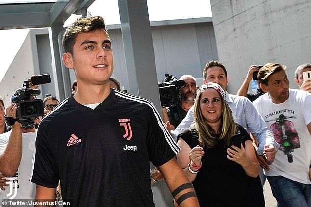 Dybala o lai Juventus anh 2