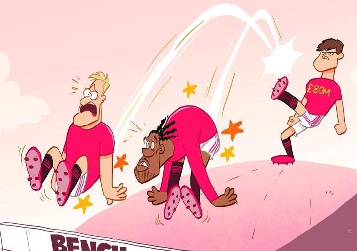 Anh che MU bi cuoi nhao khi mua Maguire dat gap 20 lan hinh anh