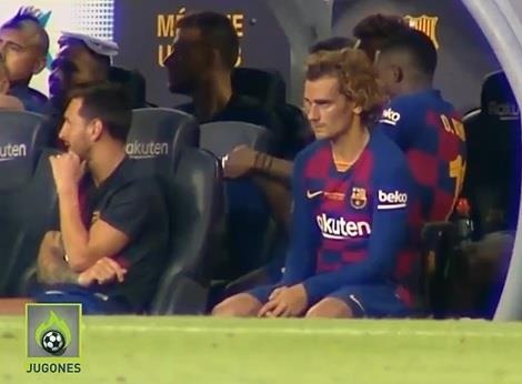 Messi và Griezmann ảnh 1 Messi va Griezmann anh 1