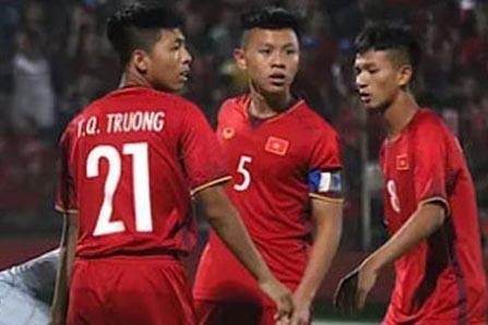 Thua Malaysia, U15 Viet Nam dung buoc o ban ket giai DNA hinh anh