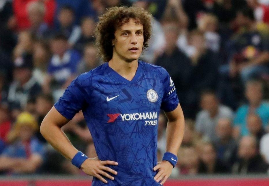 David Luiz sang Arsenal anh 1