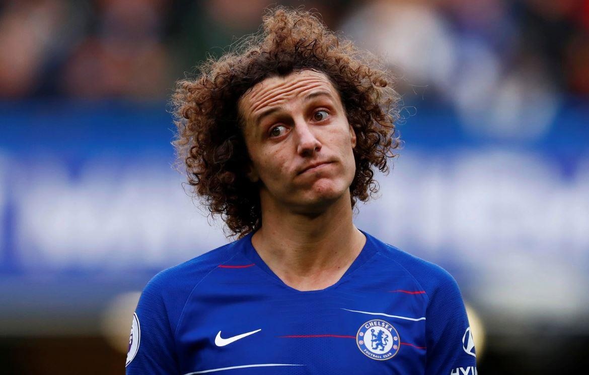 David Luiz bo tap, doi sang Arsenal hinh anh