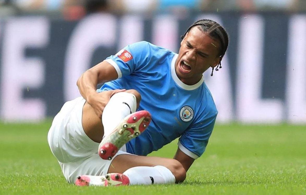 Leroy Sane khong the gia nhap Bayern vi chan thuong nang hinh anh