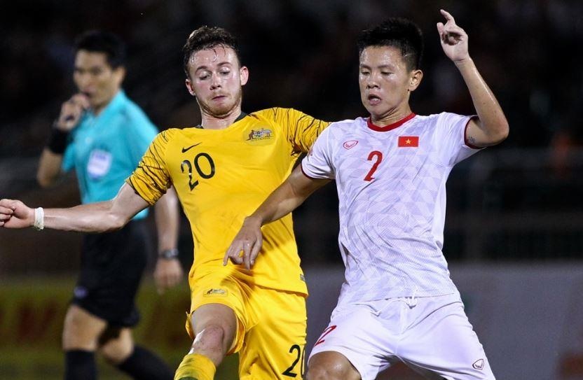 U18 Viet Nam thua dam Australia o giai Dong Nam A hinh anh