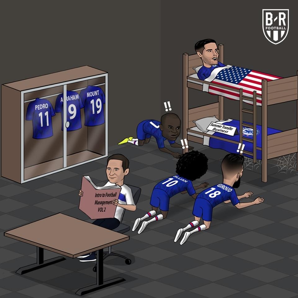 Hí họa kỳ chuyển nhượng kỳ lạ tại Premier League ảnh 8 Hi hoa ky chuyen nhuong ky la tai Premier League anh 8