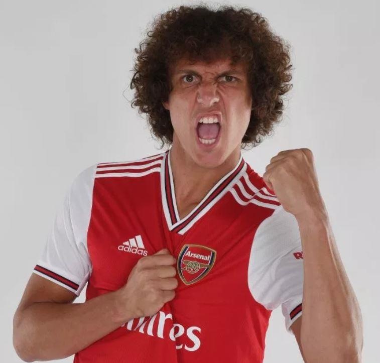 David Luiz sang Arsenal anh 1
