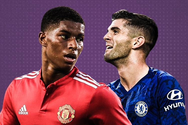 Kepa day De Gea khoi doi hinh ket hop dai chien MU va Chelsea hinh anh