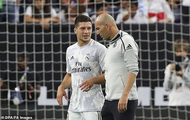 Real sắp cho mượn Luka Jovic ảnh 1 Real sap cho muon Luka Jovic anh 1