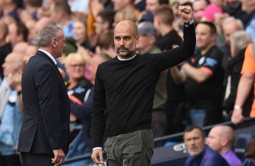 truc tiep Man City vs Tottenham anh 1