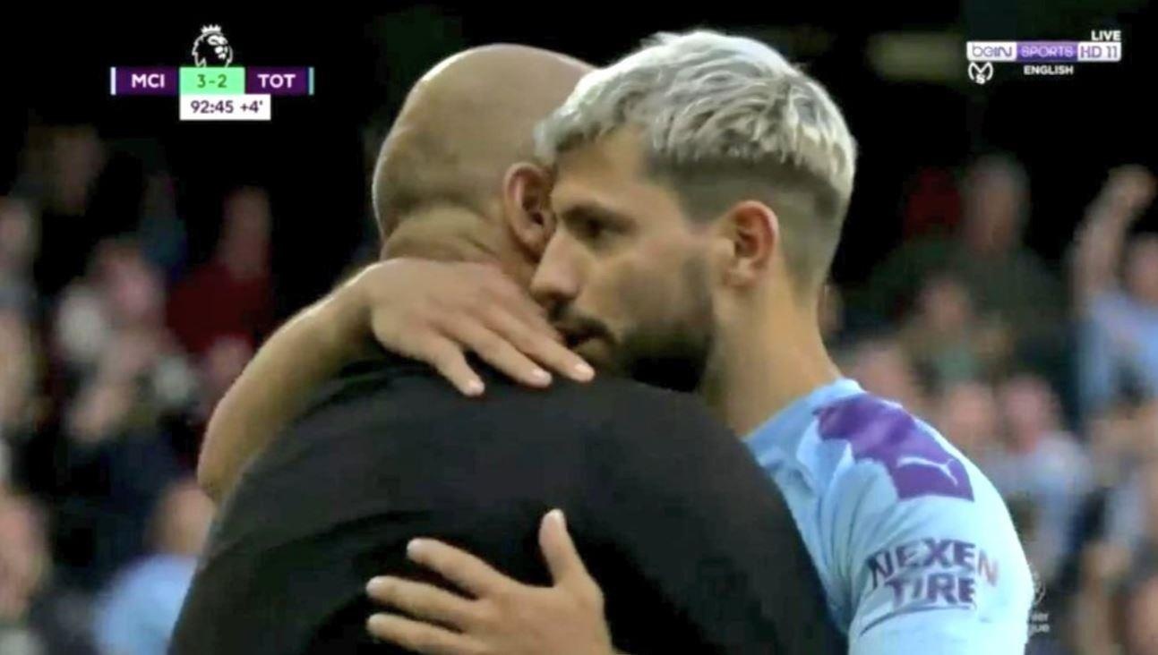Pep om Aguero an mung hut anh 1