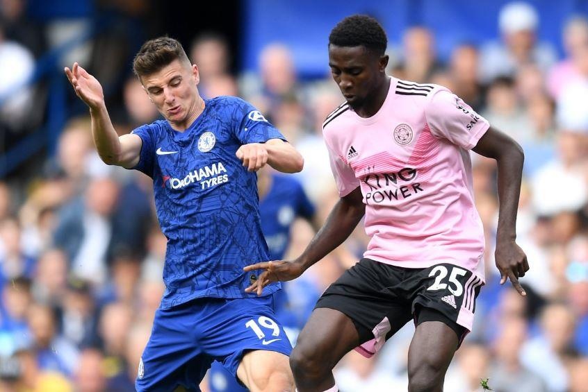 truc tiep Chelsea vs Leicester anh 1