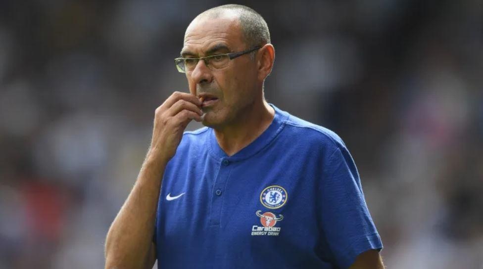 HLV Sarri viem phoi anh 1