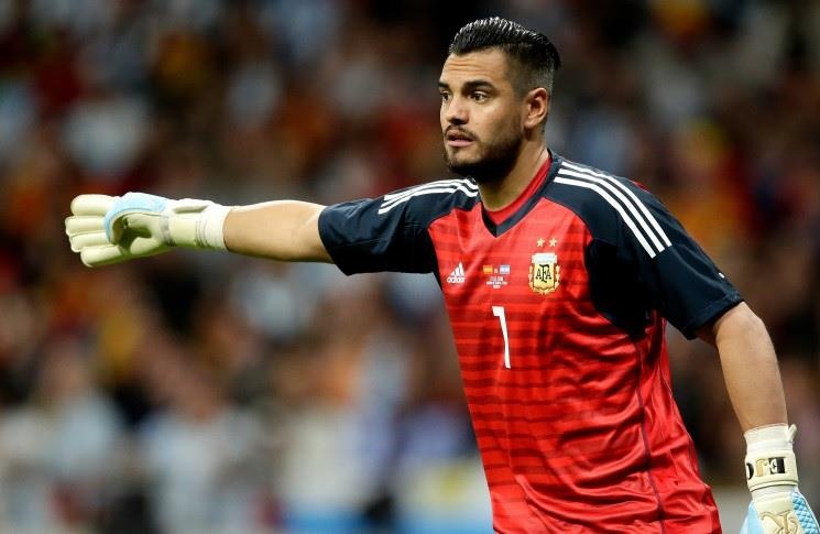 Doi hinh Argentina gianh HCV Olympic 2008 anh 1