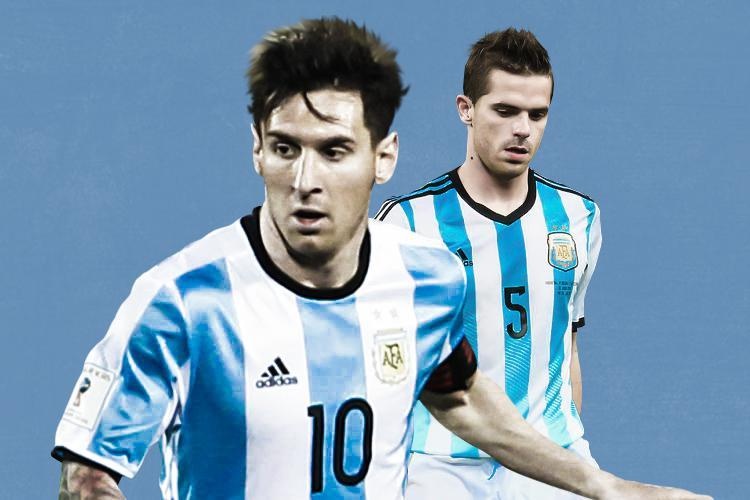 Doi hinh Argentina gianh HCV Olympic 2008 dang o dau? hinh anh