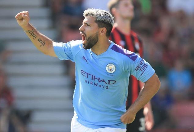 truc tiep Man City vs Bournemouth anh 1