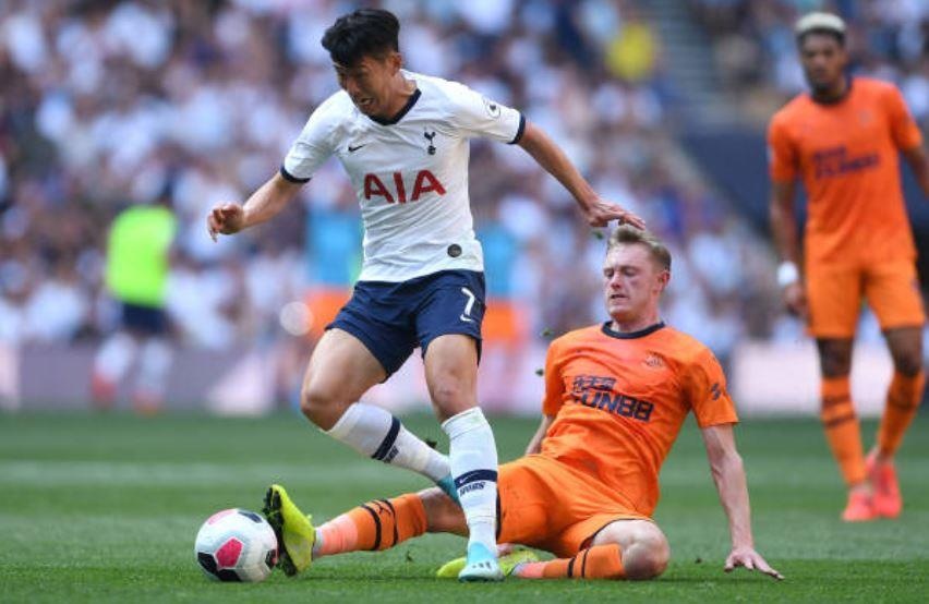 truc tiep Tottenham vs Newcastle anh 1