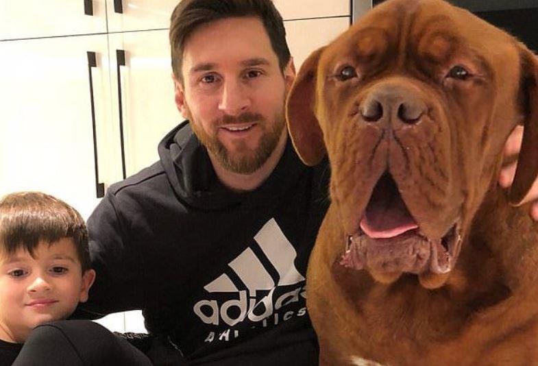 Isco nuoi 'Messi' va cac sao bong da me cun cung hinh anh